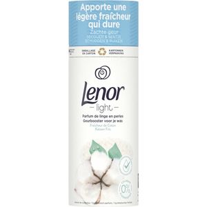 6x Lenor In-wash Geurbooster Katoen Fris 13 wasbeurten 165 gr