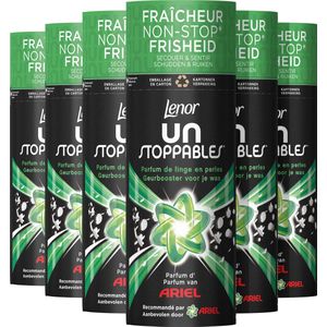 Lenor Unstoppables - Geurbooster Voor Je Was - Geur van Ariel - Voordeeverpakking 6 x 165g
