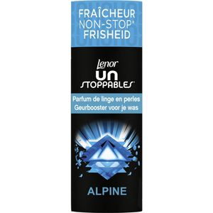 2+2 gratis: Lenor Unstoppables In-Wash Geurbooster Alpine 19 wasbeurten 235 gr
