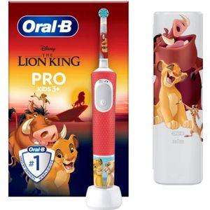Oral B - PRO Kids 3+ - Elektrische Tandenborstel - Lion King - 1 st