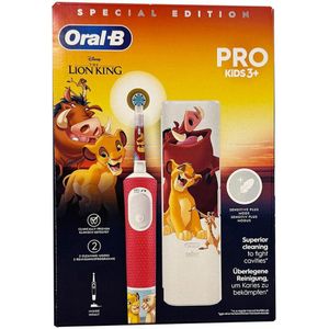 Oral-B - Vitality Pro Kids König der Löwen in Rot Kinderzahnpflege 1 ct (34.9 € / 1 ct)