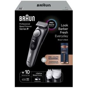 Braun - Series 9 - Baardtrimmer - BT9420