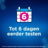 Clearblue Zwangerschapstest Ultravroeg (10mIU) - Uitslag 6 Dagen Eerder - 2 Testen