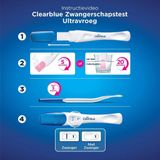 Clearblue Zwangerschapstest Ultravroeg (10mIU) - Uitslag 6 Dagen Eerder - 2 Testen