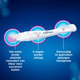 6x Clearblue Zwangerschapstest Ultravroeg 2 stuks