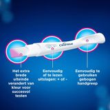Clearblue Zwangerschapstest Snelle Detectie - Uitslag Binnen Één Minuut - 2 Testen