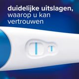 Clearblue Zwangerschapstest Ultravroeg (10mIU) - Uitslag 6 Dagen Eerder - 1 Test