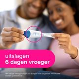 Clearblue Zwangerschapstest Ultravroeg (10mIU) - Uitslag 6 Dagen Eerder - 1 Test
