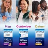 Clearblue Zwangerschapstest Ultravroeg (10mIU) - Uitslag 6 Dagen Eerder - 1 Test