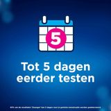 6x Clearblue Zwangerschapstest met Wekenindicator