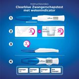 Clearblue Zwangerschapstest Met Wekenindicator - Stelt Het Aantal Weken Vast - 2 Digitale Testen