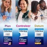 Clearblue Zwangerschapstest Met Wekenindicator - Stelt Het Aantal Weken Vast - 2 Digitale Testen