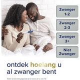 Clearblue Zwangerschapstest Met Wekenindicator - Stelt Het Aantal Weken Vast - 2 Digitale Testen