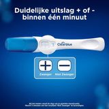 Clearblue Zwangerschapstest Snelle Detectie - Uitslag Binnen Één Minuut - 1 Test