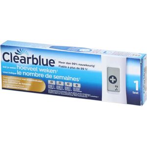 Clearblue - Digital Zwangerschapstest - Conception Indicator - 1 Stuk