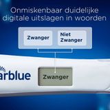 Clearblue Zwangerschapstest Digitaal Ultravroeg - 1 Digitale Test