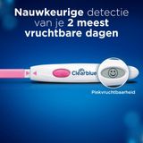 Clearblue Ovulatietestset Digitaal - Word sneller zwanger - 1 Digitale Houder En 20 Testen