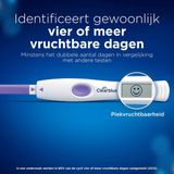 Clearblue Geavanceerde Digitale Ovulatietestset - 1 Digitale Houder En 10 Testen