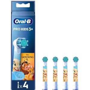 Oral-B Pro Kids - Opzetborstels - Met Disney The Lion King - 4 Stuks