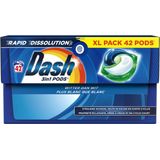 Dash Wasmiddelcapsules 3in1 Pods Witter dan Wit 42 stuks