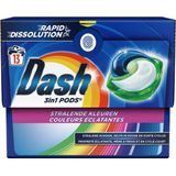 Dash - 3in1 Pods - Wasmiddelcapsules - Stralende Kleuren - 13 Wasbeurten