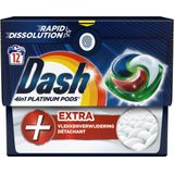 Dash - Wasmiddelcapsules 4in1 Platinum Pods - Regular - 12 Wasbeurten