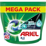 Ariel 4in1 Wasmiddel Pods +Touch Of Lenor Unstoppables - 3 x 45 Wasbeurten