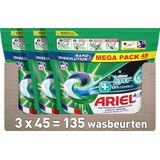 Ariel 4in1 Wasmiddel Pods +Touch Of Lenor Unstoppables - 3 x 45 Wasbeurten