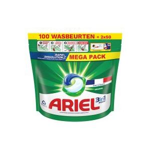 Ariel - All In 1 Pods - Original - 2 Zakken - 100 Wasbeurten