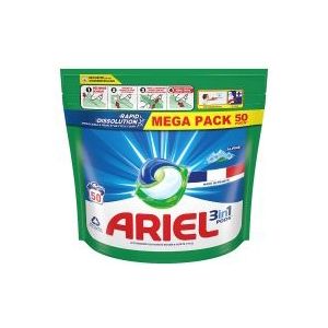 Ariel - Wascapsules - 3-in-1 - 20°C - Krachtige Formule