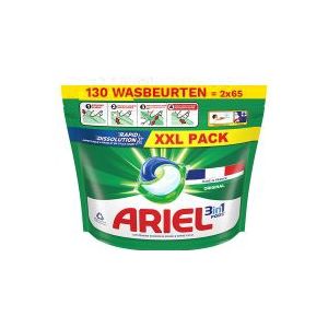 Ariel - All In 1 Pods Original - Wasmiddel - 2 zakken - 130 wasbeurten