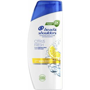 Head & Shoulders - Shampoo - Citrus Fresh - 400ml