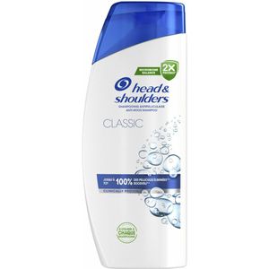 Head & Shoulders Shampoo Classic 400 ml