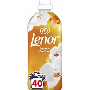 Lenor - Wasverzachter - Amber & Orchidee - 40 Wasbeurten