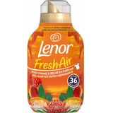 6x Lenor Wasverzachter Fresh Air Tropenzon 36 Wasbeurten 504 ml