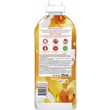 8x Lenor Wasverzachter Amber & Orchidee 56 Wasbeurten 1176 ml