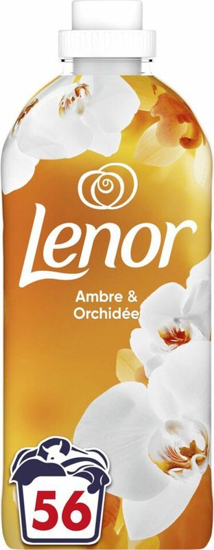 Lenor - Amber & Orchidee - Wasverzachter - 56 Wasbeurten