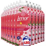 Lenor Wasverzachter - Kersenbloesem - 12 x 40 Wasbeurten - Voordeelverpakking