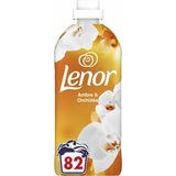 2e halve prijs: Lenor Wasverzachter Amber & Orchidee 82 Wasbeurten 1722 ml