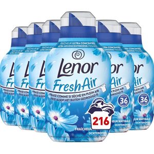 Lenor Fresh Air wasverzachter Ochtendfris - 6 x 36 wasbeurten - 216 wasbeurten