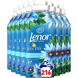 Lenor Wasverzachter - Zeebries - 8 x 27 Wasbeurten - Voordeelverpakking