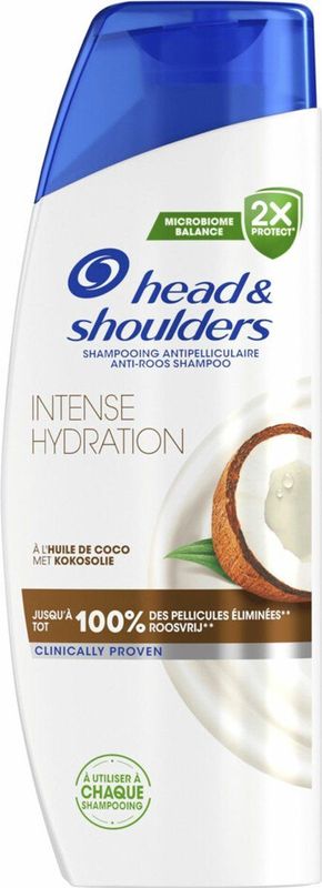 Head & Shoulders - Intense Hydration - Shampoo - Kokosolie
