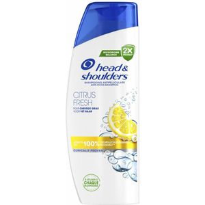 Head & Shoulders - Citrus Fresh - Anti-Roos Shampoo - 300 ml