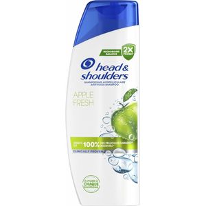 Head & Shoulders - Apple Fresh - Anti-Roos Shampoo - 500ml - Voor Elk Haartype