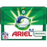 Ariel - 3in1 PODS - Wasmiddelcapsules - Original - 15 Wasbeurten