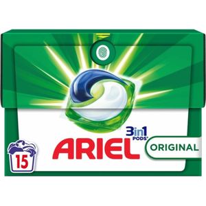Ariel 3 In 1 Pods Original (15 wasbeurten)