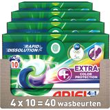 Ariel - 4in1 Pods - Wasmiddel Capsules - Extra Fiber Protection - 10 Wasbeurten