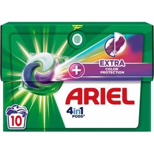 Ariel - Original - Wasmiddelcapsules - 4in1 Pods - Witte en Gekleurde Was - 10 Wasbeurten