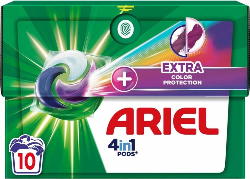 Ariel - Original - Wasmiddelcapsules - 4in1 Pods - Witte en Gekleurde Was - 10 Wasbeurten