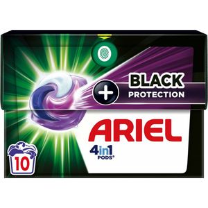 Ariel 4in1 pods Wasmiddel black protection 4x 10 Wasbeurten